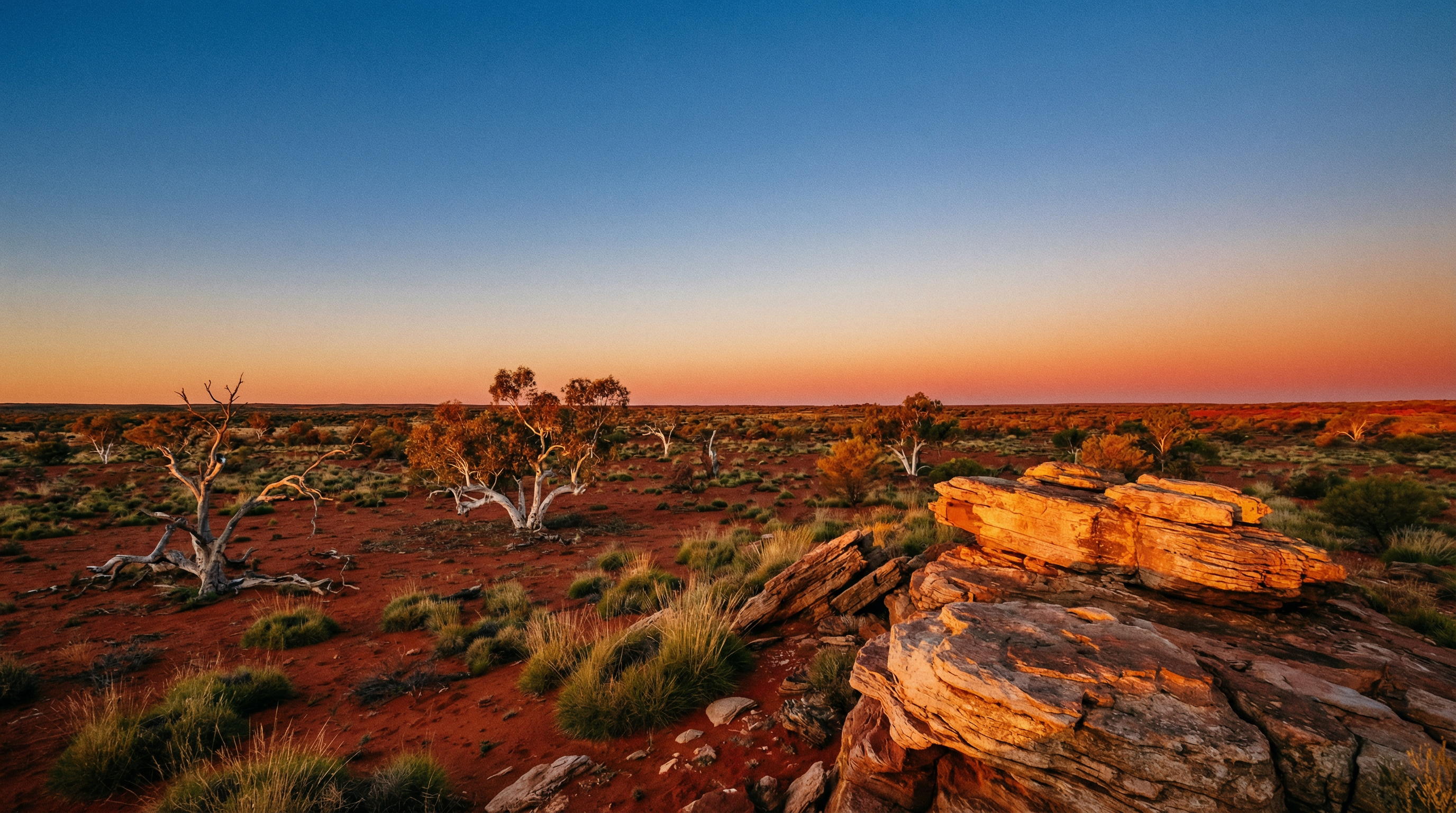 Australian Outback Landscape